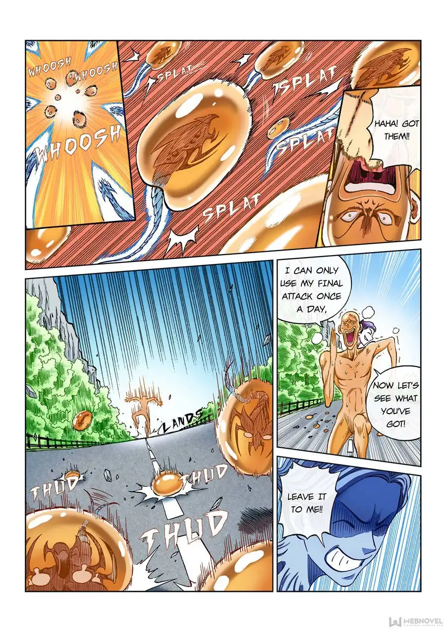 Human Body Cultivation Chapter 101 12
